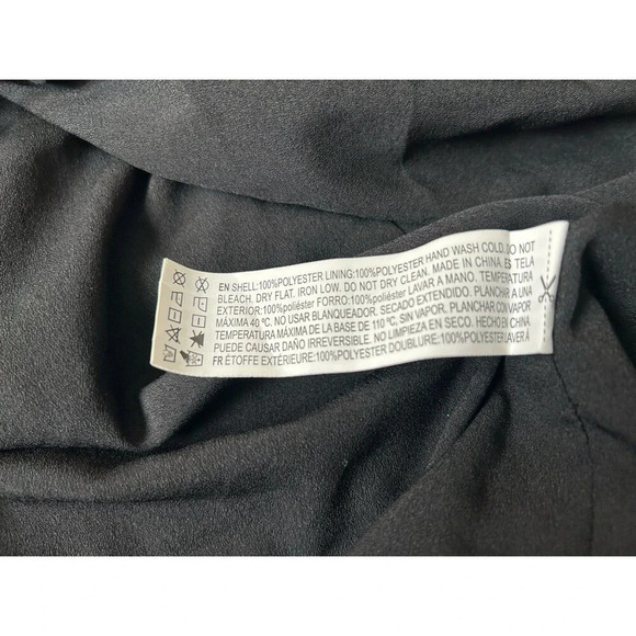 F21 Women’s Mini Dress, Small Black NWT - Picture 4 of 6